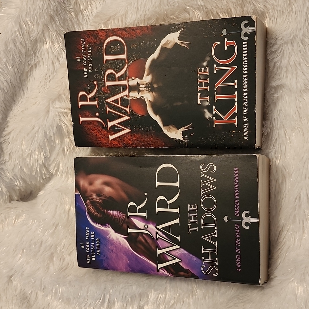 JR Ward, The King & The Shadows books